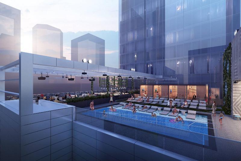 Jw Marriott Charlotte Ξενοδοχείο Εξωτερικό φωτογραφία