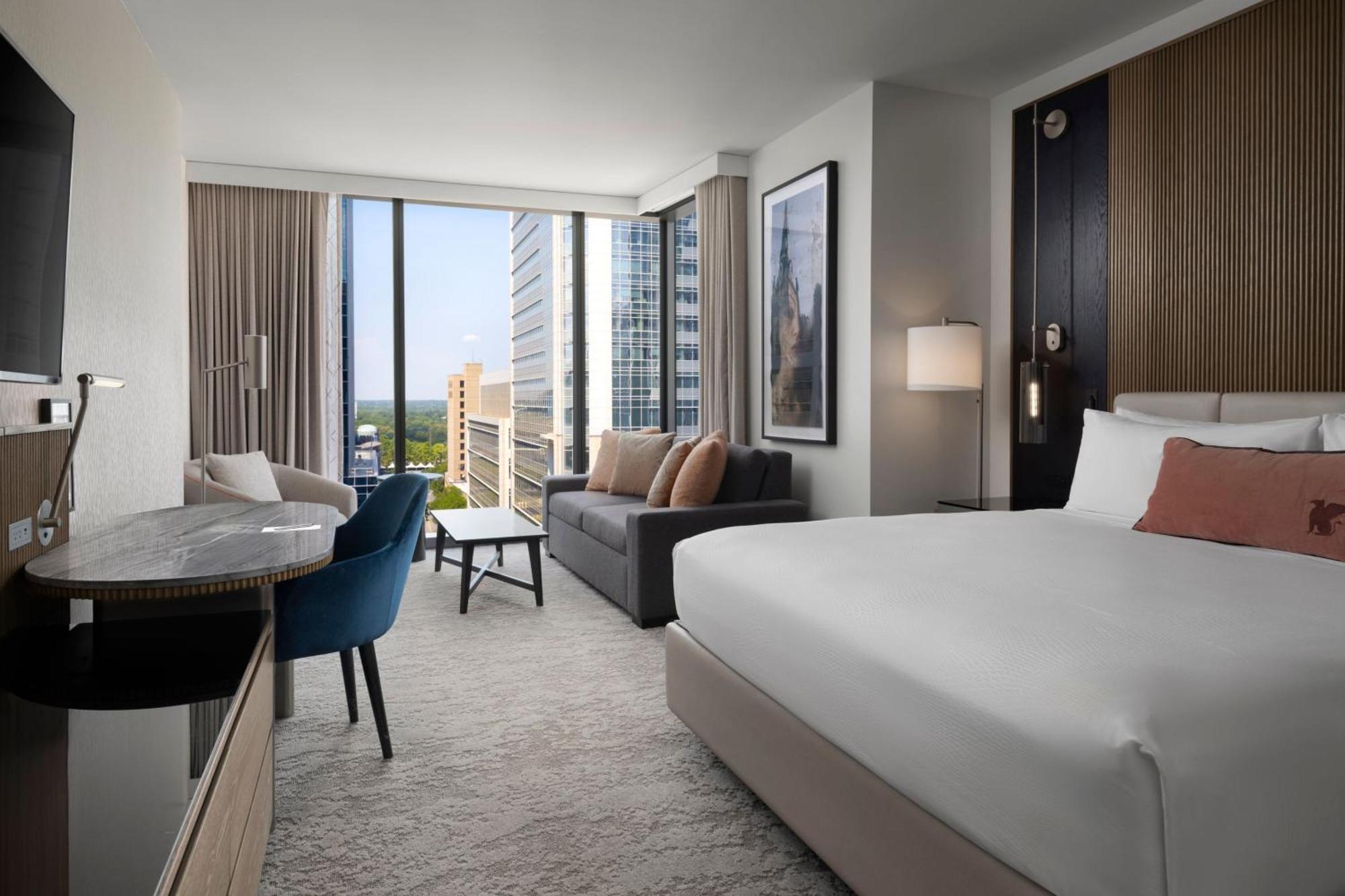 Jw Marriott Charlotte Ξενοδοχείο Εξωτερικό φωτογραφία